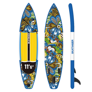 Skatinger 2023 New Design Inflatable Touring SUP Board for Water Sports