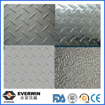 1000 Series Grade Aluminum Stucco Embossed Sheet/Plate