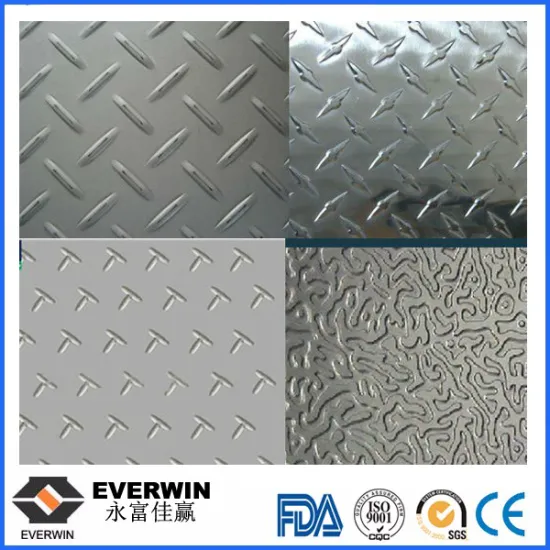 1000 Series Grade Aluminum Stucco Embossed Sheet/Plate