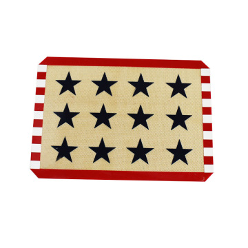 Rolling Silicone Baking Pastry Mat with Custom Printing