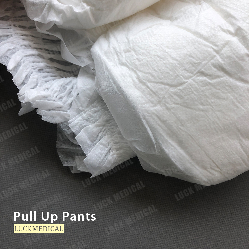 Disposable Overnight Pull Up Diapers For Adults