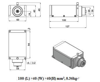 532nm 100mw Laser