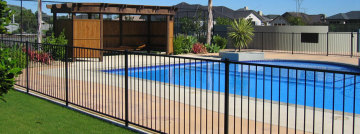 Metal Decorative Swimming Pool Fence