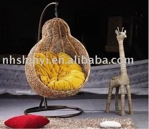 rattan hotel sofa,garden swing chair,chaise lounge