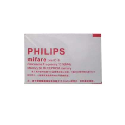 MF-02B 13.56 MHz Mf One Card