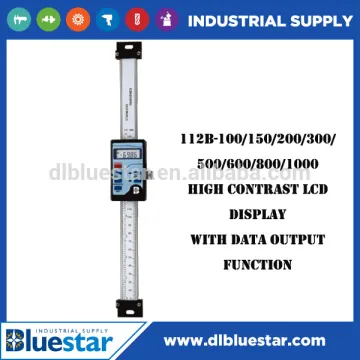 112B-100 0-100mm/0-4" Digital Vertical Scale Unit