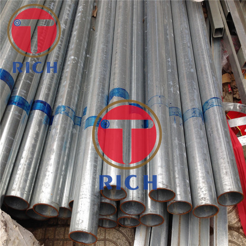 Welded Hot Dip Galvanized Steel Tubes&Pipes