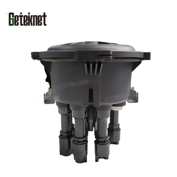 Geteknet Outdoor IP67 ODN 8 Core Fiber Optic Distribution Box