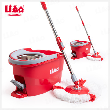 LIAO Spin Mop, sistema de balde giratório Tornado