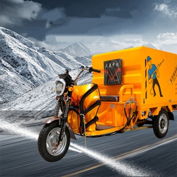 Heavy Duty Sanitation Vehicle with High Pressure Wash