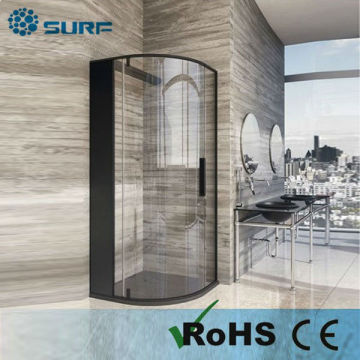 8mm tempered glass bathroom shower cabinet fashion shower room with whirlpool