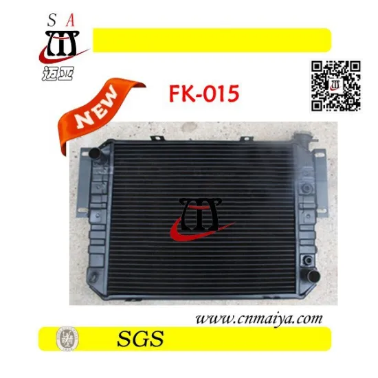 auto radiator compatible with forklift Dalian CPCD30Cb (A490BPG)