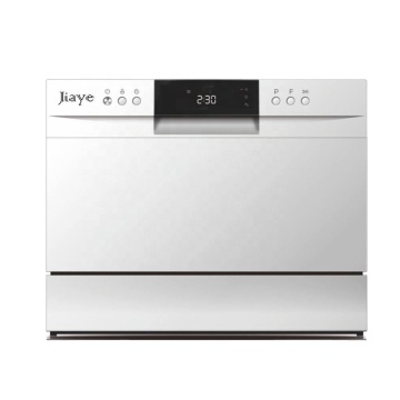 Portable Countertop Dishwasher with 6 Settings for Easy Kitchen Cleaning