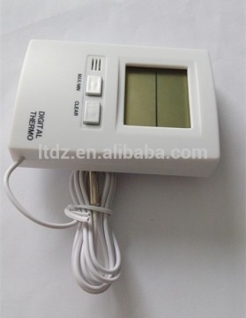 capillary plastic digital indoor outdoor thermometer