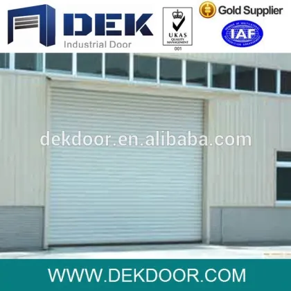 outdoor/indoor roller door