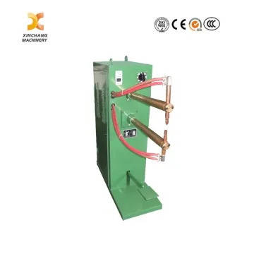 Professional Medium Frequency Resistance Rocker Arm Spot Welding Machine