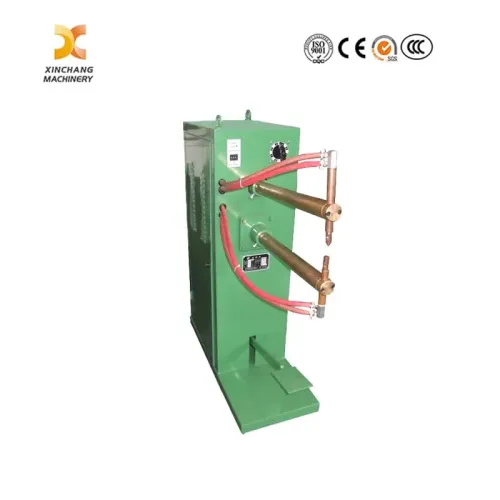 Professional Medium Frequency Resistance Rocker Arm Spot Welding Machine