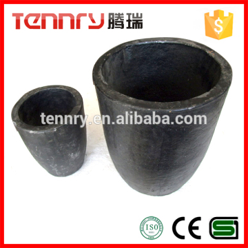 Refractory Smelting Metal Silicon Carbide Crucibles