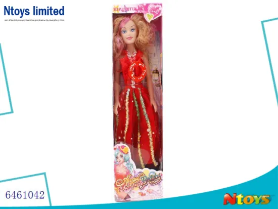 6461042 HOT SELLING VINY DOLL SET WITH NICE DRESS FOR GIRL