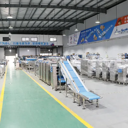 Egg Tart Crust Production Line