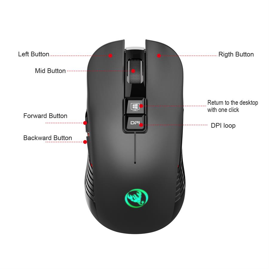 best budget wireless mouse gaming 