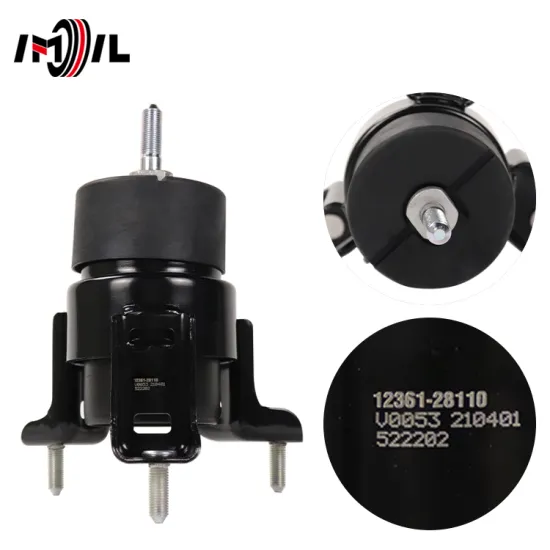 Toyota Camry SOLARA Coupe Rubber Chassis Engine Base 12361-28110