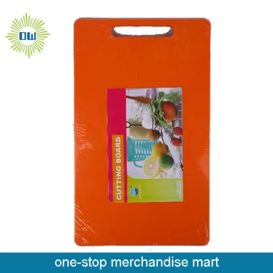 kitchen plastic chopping board