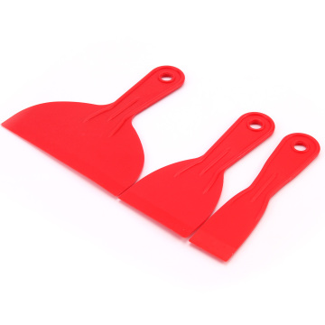 Strumenti di pittura in plastica multifunzione e coltello da tassing set per carta da parati e raschiatura