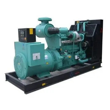 175kVA/140kw dongfeng cummins engine electric silent generator