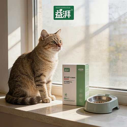 Suplemento nutricional para câncer de animais de estimação jovens