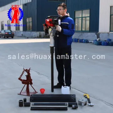 Environmental soil survey / QTZ-3 soil sampling drilling rig