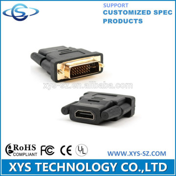 Factory sale dvi 24+1 to hdmi adapter