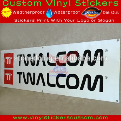 Custom vinyl static cling sticker, car body stickers