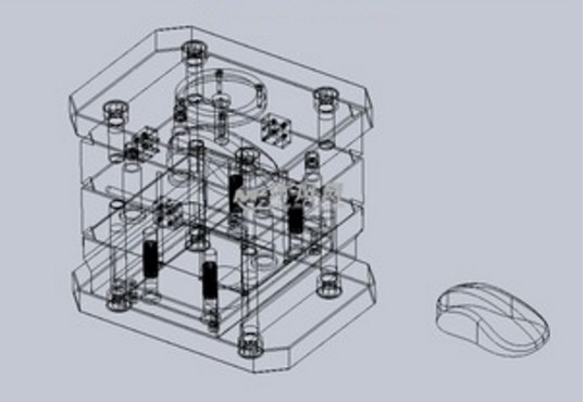 Mouse Injection Mould Design 