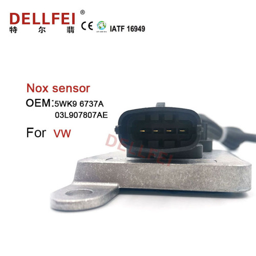 VW Động cơ cảm biến oxy nitơ 5WK9 6737A 03L907807AE