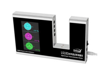 LS183 spectrum transmission meter