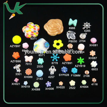 Fashion Design Different Style Jewelry Bead Plastic Flower