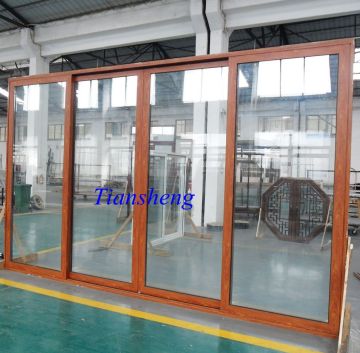 Thermal Break Aluminum Lifting and Sliding Door with Roto Hardware