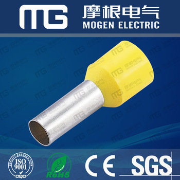 E Te Copper Brass Cord End Wire Terminal Connectors