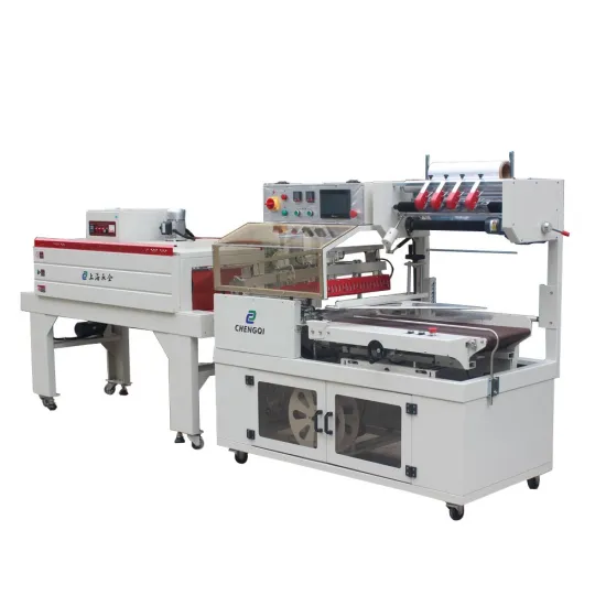 Automatic Combo L Sealer with Shrink Tunnel - Shrink Packing Machine