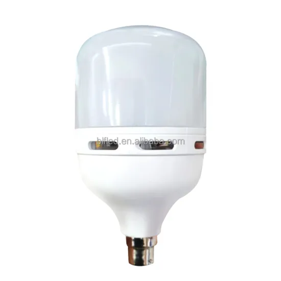 High-Brightness Rechargeable LED T Bulb with Large Battery Capacity