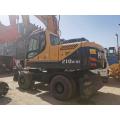 good condition second hand used wheel excavators 210w-9