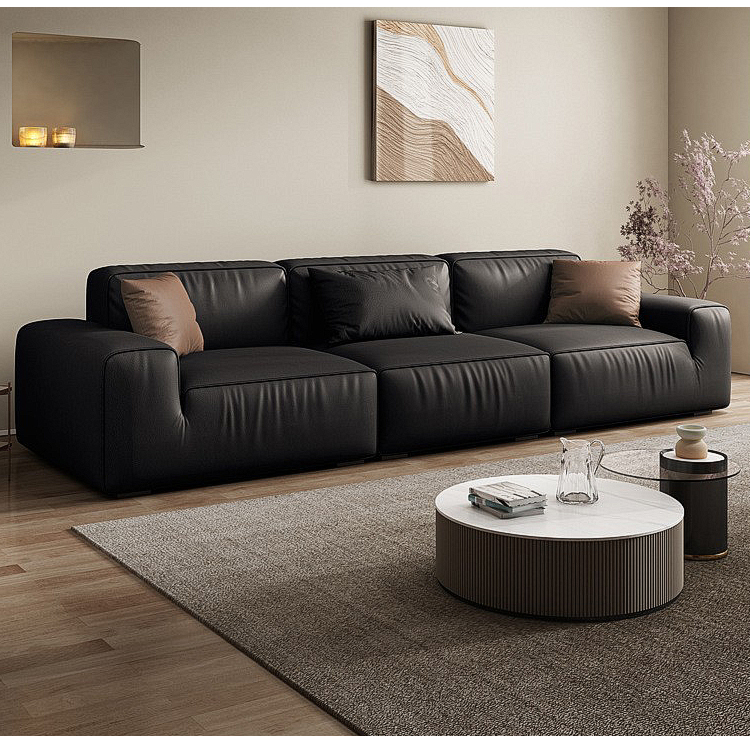 Custom Modern Lobby Sofa Set with Ottoman