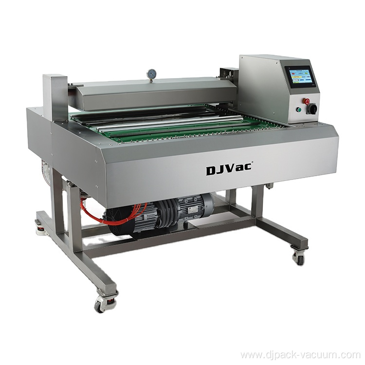 Belt Type Automatic Rolling Chamber Vacuum Packing Machine