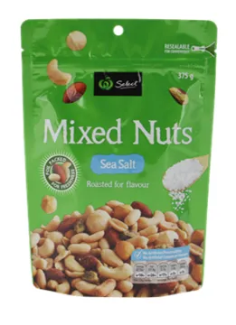Customized printing Cereals Packaging Bag