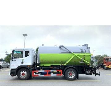 12CBM Dry and Wet Vacuum Truck for Sucking/Discharging