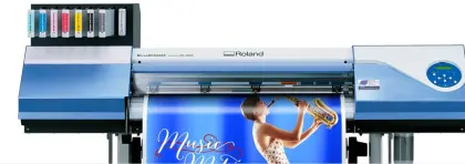 Roland VS-300I Large-Format Inkjet Printer/Cutter