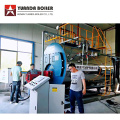 0.1ton-20ton Natural Gas LPG Fired Steam Boiler