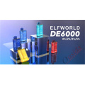 Factory Price Disposable Vape ElfWorld 6000 Puffs