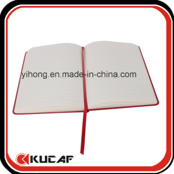 High Quality Lines Pages Hardcover Notebooks with Ribbon Bookmark